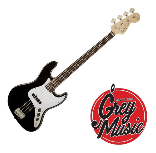 Bajo Squier 031-0760-506 Jazz Bass Affinity Negro