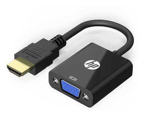 Cabo Adaptador Hdmi Para Vga Preto Hp Dhc-ct500