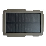 Cargador Solar Recargable Del Equipo 3000mah 6v-12v Del