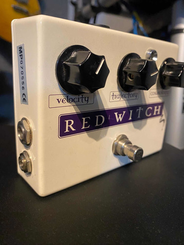 Pedal Phaser Red Witch Raridade De Boutique