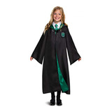Disfraz De Niño Disguise Harry Potter Slytherin Robe Deluxe