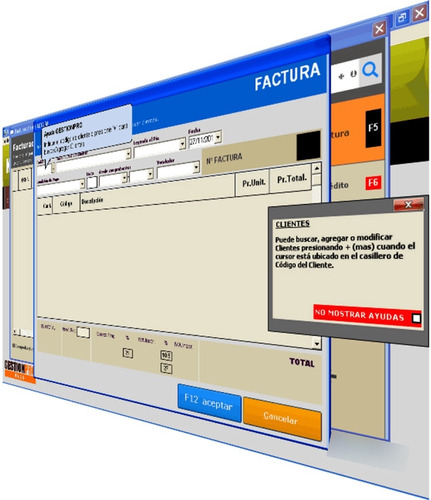 Gestionpro Programa De Facturación Electrónica Afip