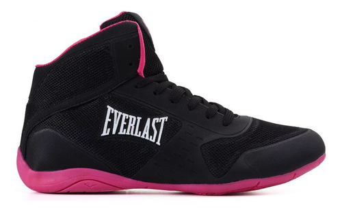 Tênis Everlast Force 2 Feminino Preto Pink