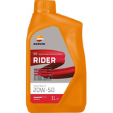 Aceite Repsol Mineral 20w50 Motos 4t Todas Las Marcas