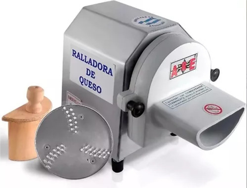 Ralladora Queso A R E  Industrial Electrica 9 Kgs Hebras M9