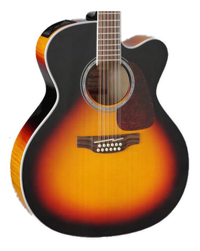 Takamine Gj72ce-12bsb Jumbo Cutaway 12-string Acoustic-elec.