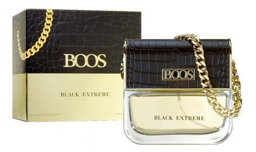 Perfume Boos Black Extreme X 100 Ml Nuevo !!!!!