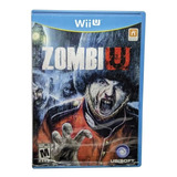 Jogo Wii U Zombi U Mídia Física Original Novo Lacrado Físico