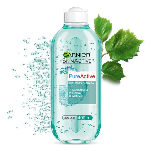 Agua Micelar Pure Active 400ml