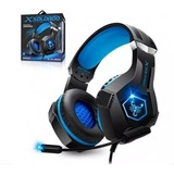 Headset Gamer Fone Pro Pc Celular Ps4 Xbox Led Microfone