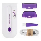 Depilador Laser Removedor De Pelos Recarregável Usb Feminino