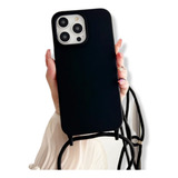 Capa Capinha Com Cordão Pescoço Compatível iPhone 8 Plus