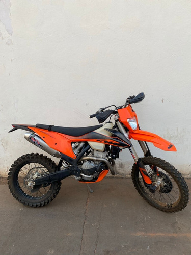 KTM 350 EXC-F 2020 56 HORAS ZERADA C/ ACESSORIOS