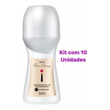 Kit 10 Desodorantes Roll-on Avon Far Away 50ml