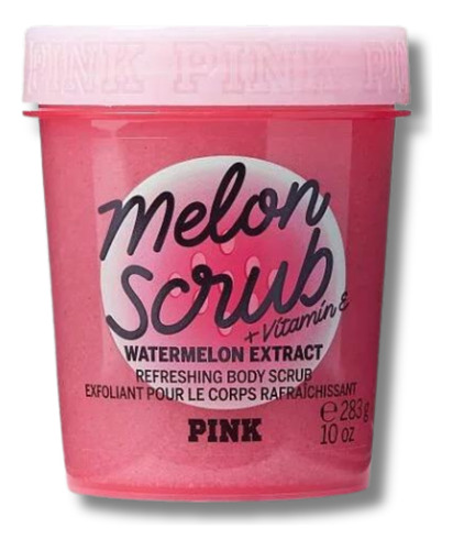 Exfoliante Melon Scrub Pink - 283g Victoria´s Secret