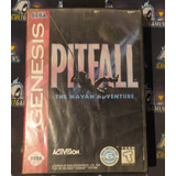 Pitfall The Mayan Adventure Sega Genesis En Caja Remate