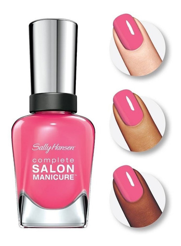 Sally Hansen Complete Salon Manicure Esmalte Hello Pretty