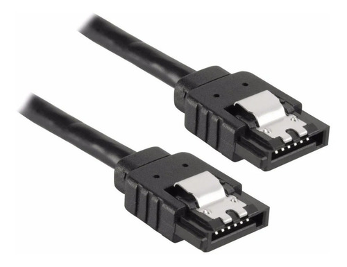 Cable Sata 3 Sata Iii 6 Gb/s Con Traba Metalica