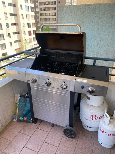 Parrilla A Gas, Bbq Grill 8 Usos