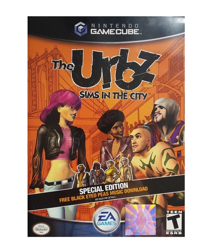 Game Nintendo Gamecube The Urbz Sims In The City
