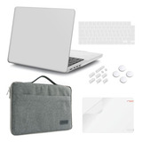 Funda Para Macbook Pro 14'' - Transparente + Cubre Teclado