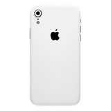Skin Vinil Premium Blanco Mate Para iPhone XR
