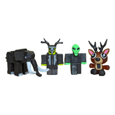 A. Juguete Figuras 99 Noches En El Bosque Roblox Alien Luz
