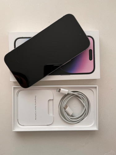 Apple iPhone 14 Pro (256 Gb) - Morado Oscuro