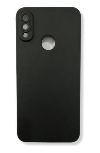 Funda Siliconada Negra Compatible Con Xiaomi Redmi Note 7