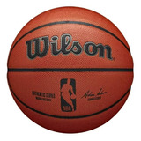 Balón Wilson Nba Authentic Indoor-outdoor De Cuero