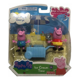 Set Pepa Pig & George Ice Cream Time Fisher Price