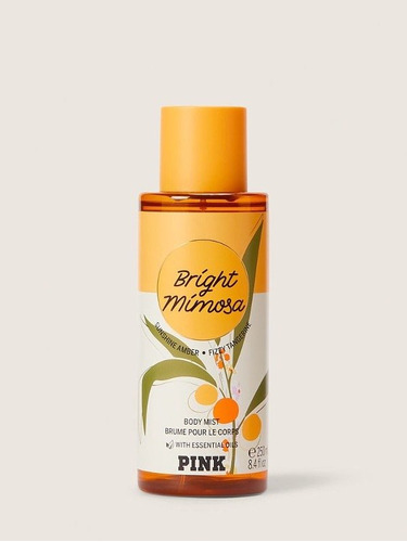 Body Splash Bright Mimosa Pink Victoria's Secret