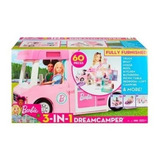 Barbie Estate Camper 3 En 1 Acampamento Totalmente Amueblado