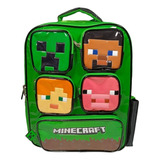 Mochila Minecraft Primaria Backpack 181026