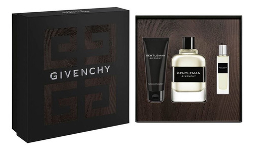 Set De Regalo Givenchy Gentleman Standard Edt 100 Ml Para Ho