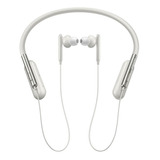 Fone De Ouvido Neckband Gamer Sem Fio Samsung U Flex Eo-bg950 Ivory White Com Luz  Branco