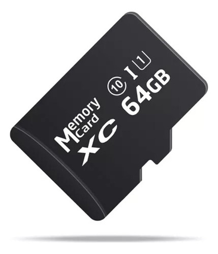 Micro Cartão Memória Micro Sd 64gb Para Celular