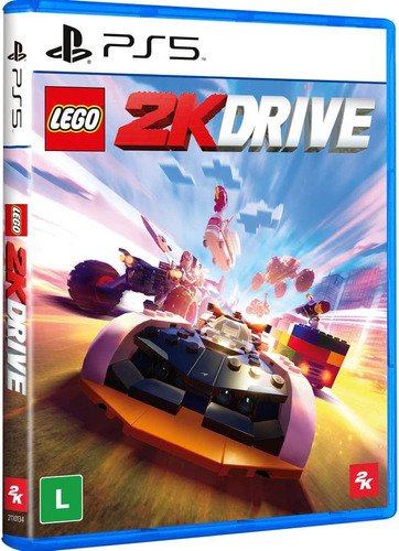Lego 2k Drive Ps5 Br Midia Fisica