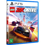 Jogo Lego 2k Drive Ps5 Mídia Física Lacrado Original