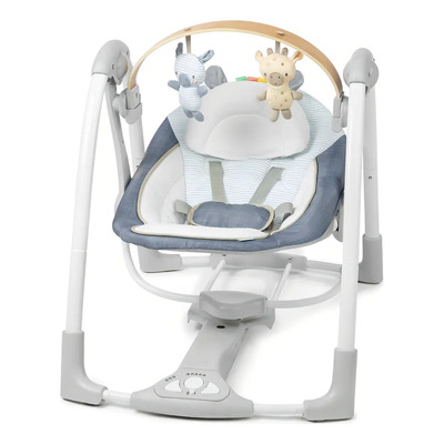 Ingenuity Asiento Mecedor Portátil Masajeadora Para Bebé | Envío gratis
