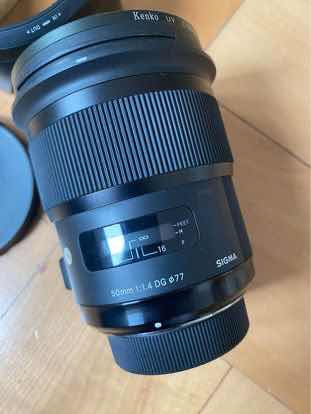 Lente Sigma Art 50mm 1.4 Nikon