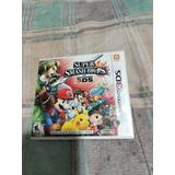 Super Smash Bros Original De Nintendo 3ds