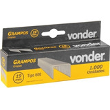 Grampo Para Grampeador Elétrico Vonder Gpe916  19mm 1000pçs