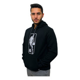 Blusa Nba Moletom All Teams Preto Masculino Original