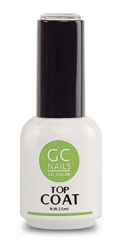 Gel Base - Top Coat - Top Matte Gc Nails / Elegir Pieza