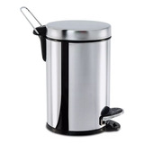 Lixeira Inox Cozinha/banheiro Com Tampa E Pedal 12l