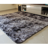 Tapate Para Beira De Cama Peludo 1,00m X 1,50m