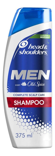 Head & Shoulders Men Old Spice Shampoo 375ml 1 Unidad