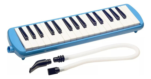 Melodica 32 Notas Con Bolso Y Dos Boquillas