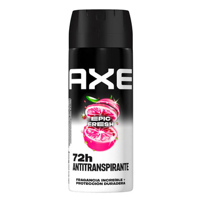 Desodorante Antitranspirante Aerosol Epic Fresh 152 Ml Axe Neutro | MercadoLibre